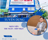Tuyển dụng Nhân viên Thu ngân, tiếp nhận - Ngày 3/11/2025