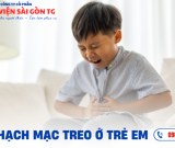 Khi bị viêm hạch mạc treo ở trẻ em, cha mẹ xử lý ra sao?
