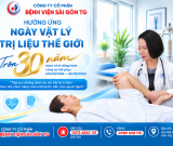 HƯỞNG ỨNG 30 NĂM NGÀY VẬT LÝ TRỊ LIỆU THẾ GIỚI 08/9/2026 