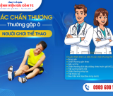 8 Chấn Thương Thể Thao Thường Gắp Và Cách Chuẩn Đoán, Điều Trị