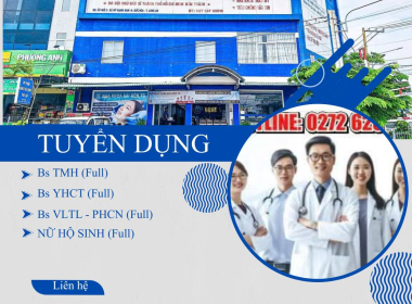 Tuyển dụng bác sĩ chuyên môn - Ngày 3/11/2025