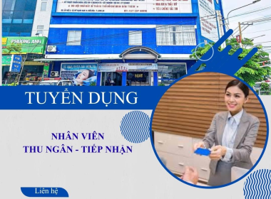 Tuyển dụng Nhân viên Thu ngân, tiếp nhận - Ngày 3/11/2025