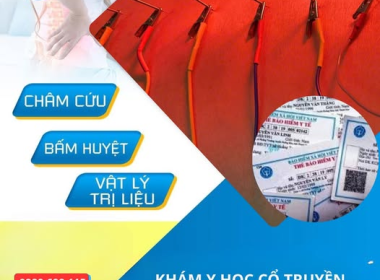 Khám Y Học Cổ Truyền Thanh Toán BHYT | Công ty Cổ Phần Bệnh Viện Sài Gòn TG