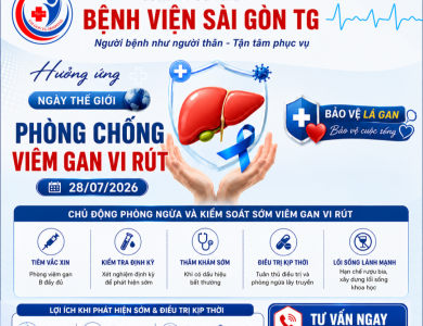 Hưởng Ứng Ngày Thế Giới Phòng Chống Bệnh Viêm Gan Vi Rút – 28/7/2026 