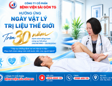 HƯỞNG ỨNG 30 NĂM NGÀY VẬT LÝ TRỊ LIỆU THẾ GIỚI 08/9/2026 