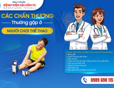 8 Chấn Thương Thể Thao Thường Gắp Và Cách Chuẩn Đoán, Điều Trị