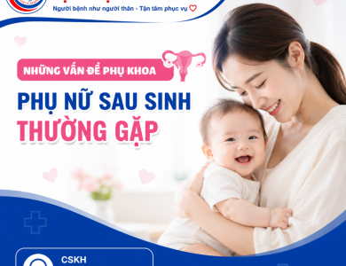 Những Vấn Đề Thường Gặp Ở Phụ Nữ Sau Sinh