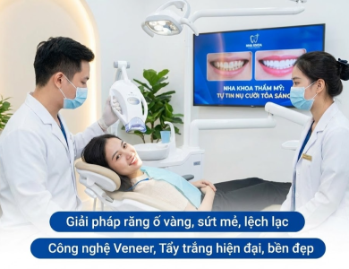 Nha Khoa Thẩm Mỹ Bệnh Viện Sài Gòn TG | Răng Sứ - Implant - Tẩy Trắng 