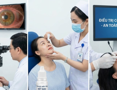 Điều Trị Bệnh Lý Kết Mạc & Giác Mạc