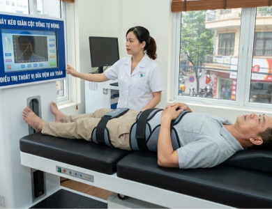 Kéo giãn cột sống