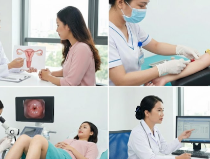 Tầm soát ung thư cổ tử cung