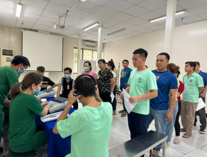 Khám sức khỏe doanh nghiệp