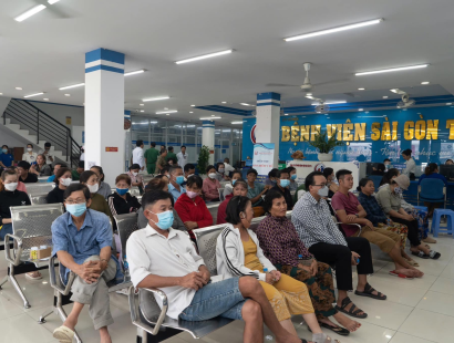 Khám chữa bệnh theo yêu cầu 