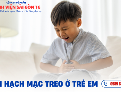 Khi bị viêm hạch mạc treo ở trẻ em, cha mẹ xử lý ra sao?
