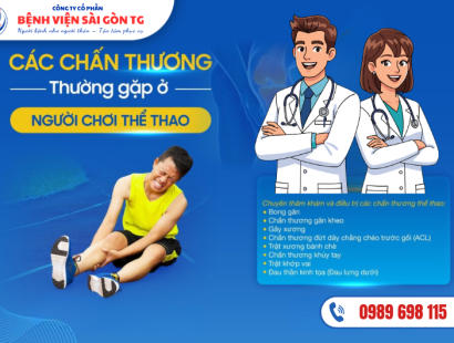 8 Chấn Thương Thể Thao Thường Gắp Và Cách Chuẩn Đoán, Điều Trị