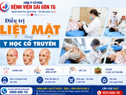 Liệt Bell Là Gì? Điều Trị Liệt Mặt Ngoại Biên Bằng Y Học Cổ Truyền