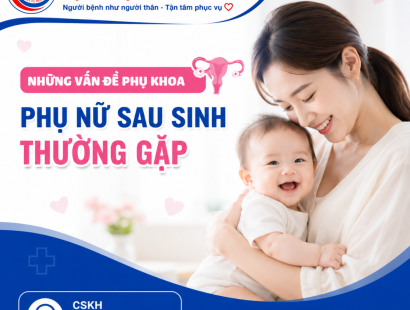Những Vấn Đề Thường Gặp Ở Phụ Nữ Sau Sinh