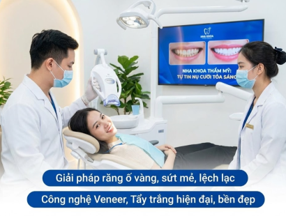 Nha Khoa Thẩm Mỹ Bệnh Viện Sài Gòn TG | Răng Sứ - Implant - Tẩy Trắng 