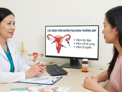 Điều Trị Viêm Nhiễm Phụ Khoa