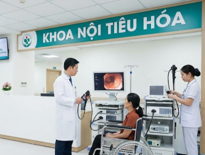 Nội Tiêu hóa - Gan mật