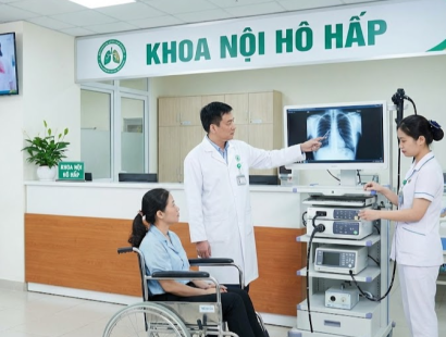 Khoa Nội Hô hấp