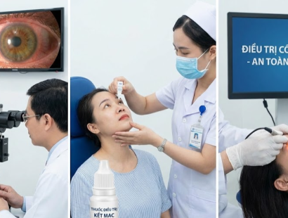 Điều Trị Bệnh Lý Kết Mạc & Giác Mạc