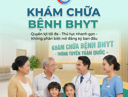 Khám Chữa Bệnh BHYT