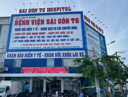  Khám sức khỏe lái xe tại Đức Hòa