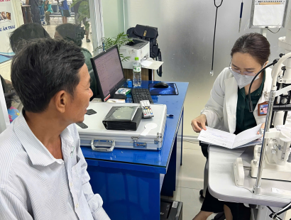 Đo khúc xạ (Cận, viễn, loạn)