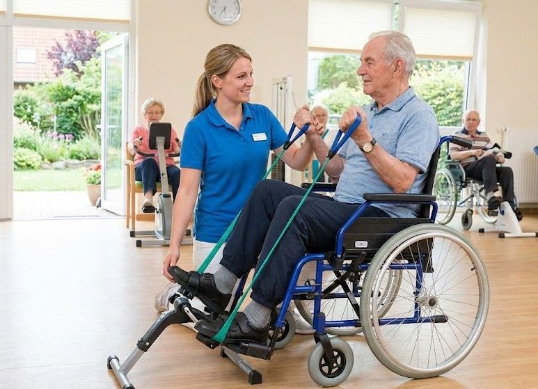 Các bài tập vận động tay chân giúp bệnh nhân lấy lại cảm giác và sức mạnh cơ bắp